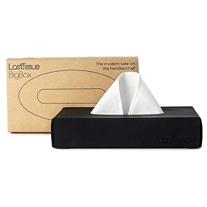 LastObject LastTissue Big Box - 18 reusable tissues - Black