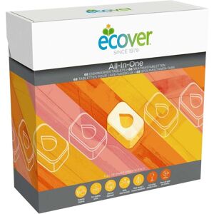 Ecover All in One Dishwasher Tablets - 68 Tablets