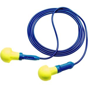 3M EX-01-020 E-A-R Push-Ins Corded Earplugs 38dB