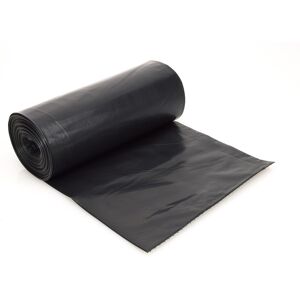 Euro Packaging Black Heavy Duty Refuse Bags 140Ltr Pack of 100