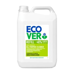 SC Johnson Ecover 4005098 Hard Surfaces All Purpose Cleaner Refill Lemongrass & Ginger 5L