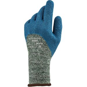 Ansell 80-658 ActivArmr Latex Coated Kevlar Cut Resistant Gloves