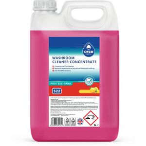 Orca S22 C500 Washroom Cleaner Concentrate 5L