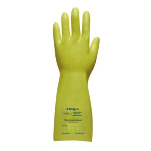 Polyco RE00360 Electricians Insulating Gloves Class 00 (500V)