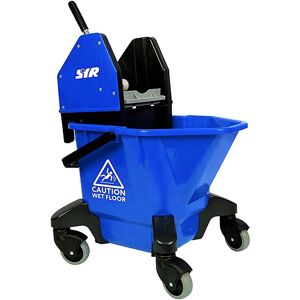 SYR TC20-R 13 Litre Blue Mop Bucket & Wringer Combo