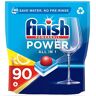 Finish All in One Dishwasher Tablets Bulk   Scent : LEMON   Size: 90 Dishwasher