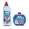 Duzzit Dishwasher Rinse Aid 375ml & Dishwasher Cleaner 250ml