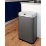 Tower 75L Sensor Bin Titanium Titanium