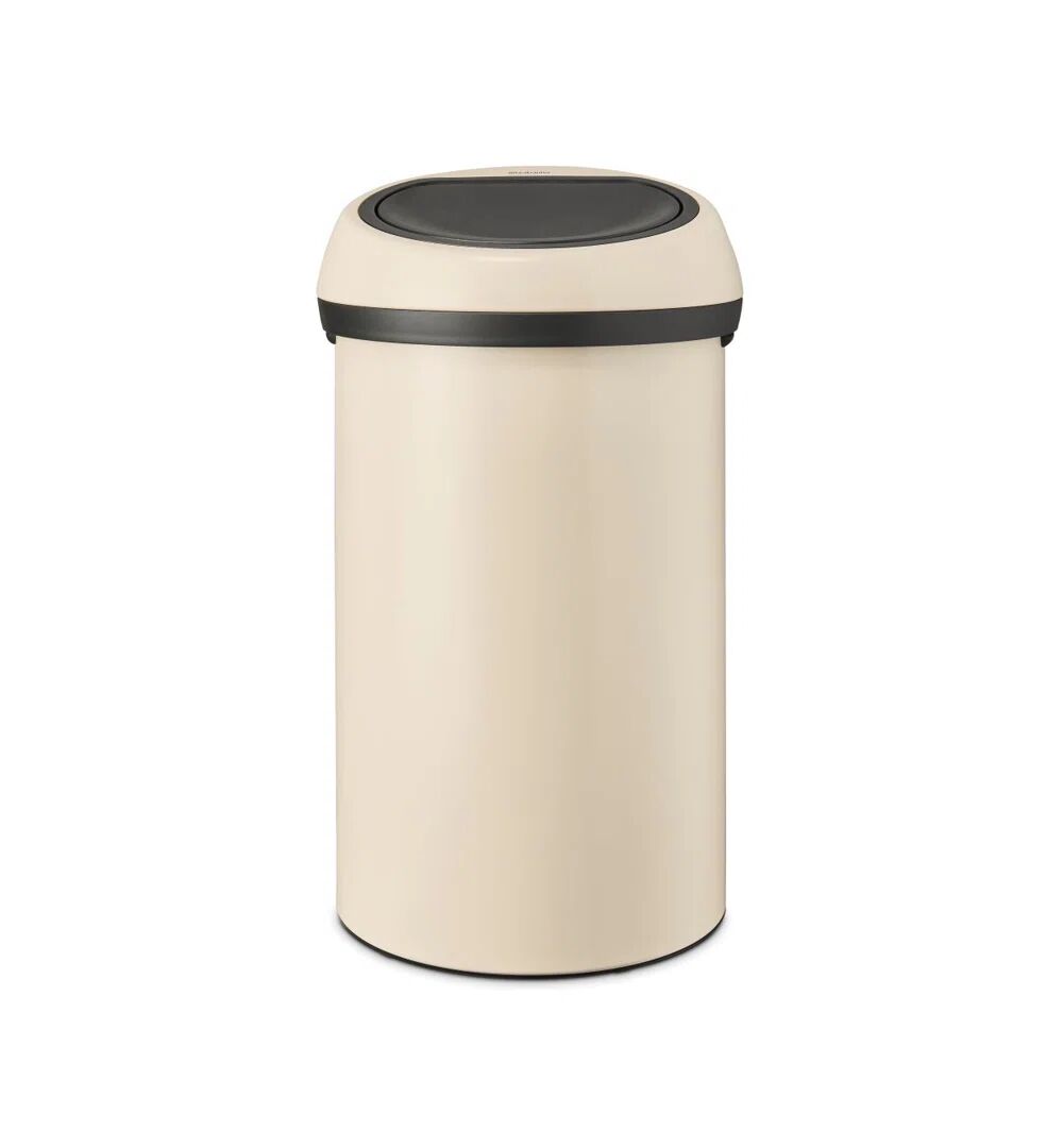 Brabantia 60 Litre Touch Bin black/brown/gray 71.0 H x 40.0 W x 40.0 D cm