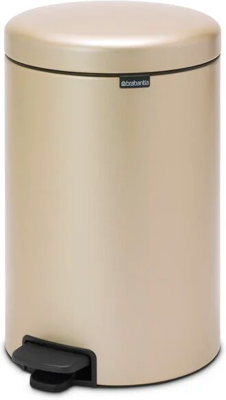 Brabantia NewIcon Soft Closing Pedal Bin yellow/brown 20L