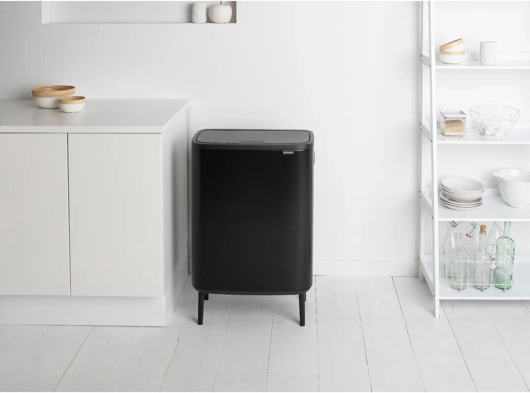 Brabantia Bo Hi 60 Litre Touch Bin black 75.0 H x 59.5 W x 38.0 D cm