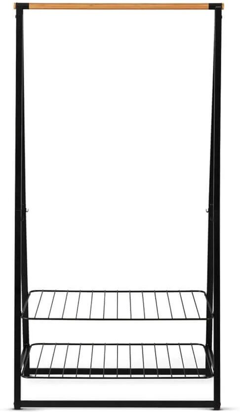 Brabantia Linn 60cm Wide Clothes Rack black 190cm H x 99.5cm W x 57cm D