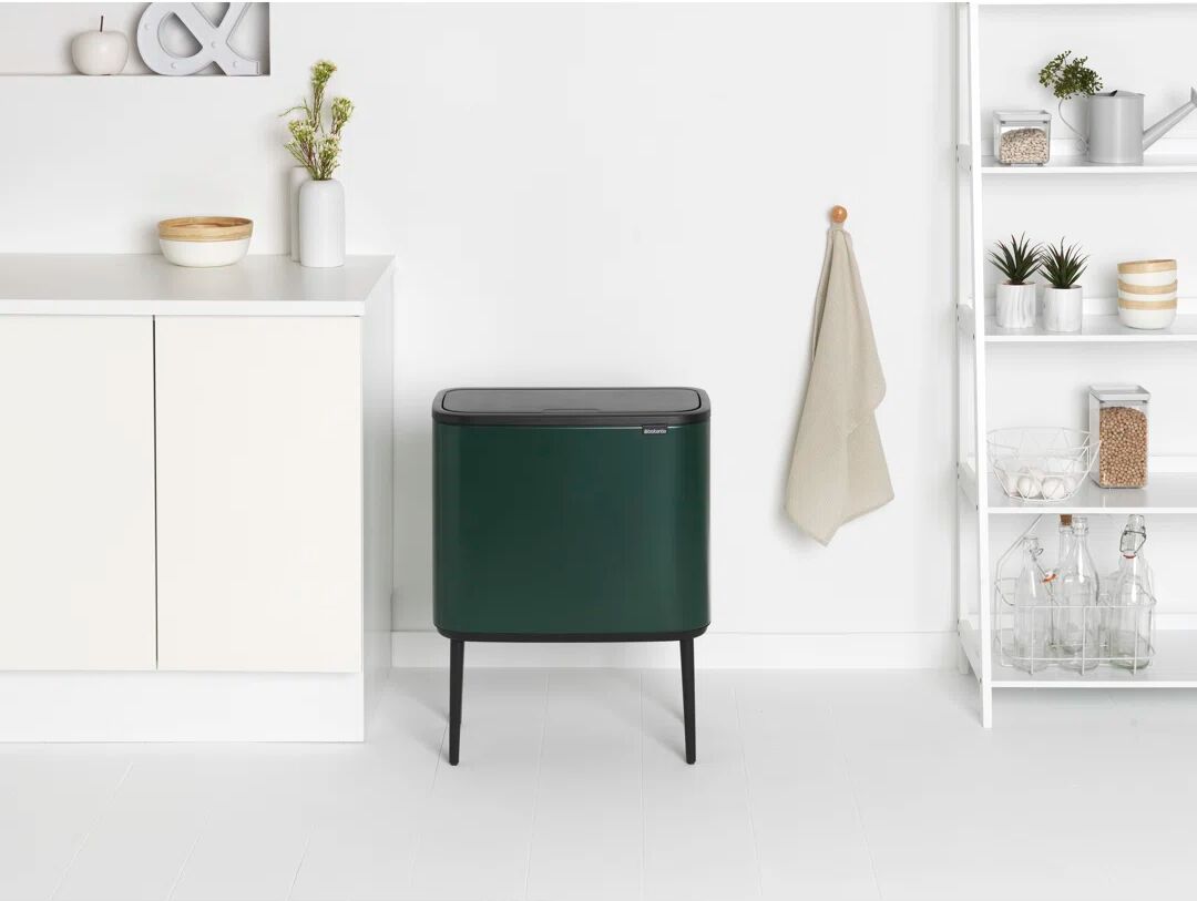 Brabantia Bo 36 Litre Touch Bin green 68.0 H x 54.0 W x 31.5 D cm