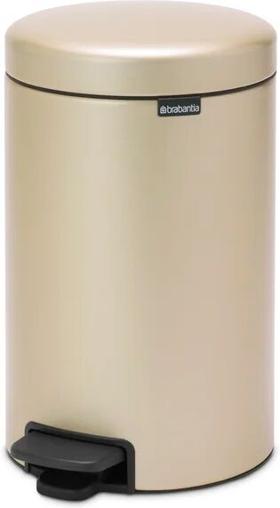 Brabantia NewIcon Soft Closing Pedal Bin yellow 12L