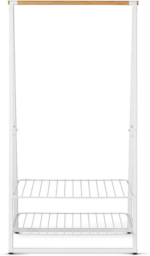 Brabantia Linn 60cm Wide Clothes Rack white 190cm H x 99.5cm W x 57cm D