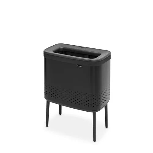 Brabantia Bo Laundry Bin Brabantia Colour: Matt Black  - Size: 1cm W X 49cm D