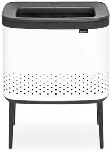 Brabantia Bo Laundry Bin Brabantia Colour: White  - Size: 1cm W X 49cm D