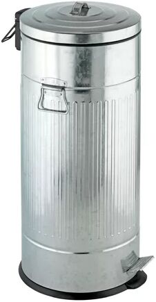 Rio Esqueda 30 Litre Step On Rubbish Bin Williston Forge  - Size: 124cm H X 24cm W X 170cm D