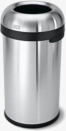 simplehuman 60L Bullet Open Rubbish Bin simplehuman  - Size: 122cm H X 70cm W X 39cm D