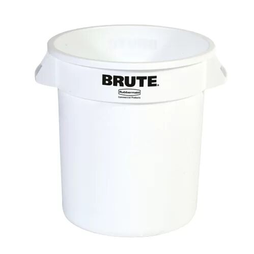 Rubbermaid Commercial Products Brute 37.8L Plastic Bin Rubbermaid Commercial Products Colour: White  - Size: