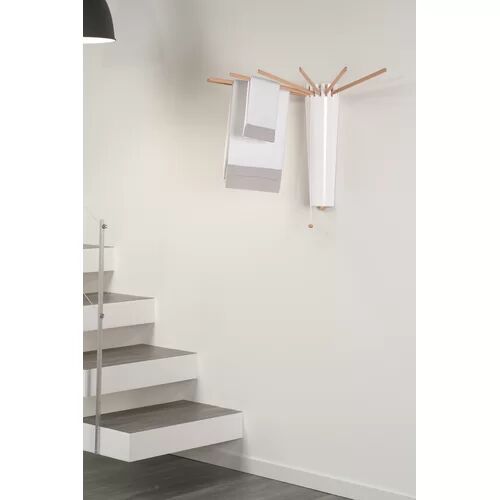 Foppapedretti Tub8 Wall-Mounted Drying Rack Foppapedretti  - Size: 48cm H x 58cm W