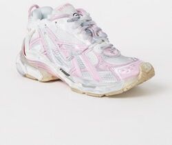 Balenciaga Runner Sneaker mit Mesh-Details Rosa 36, 38