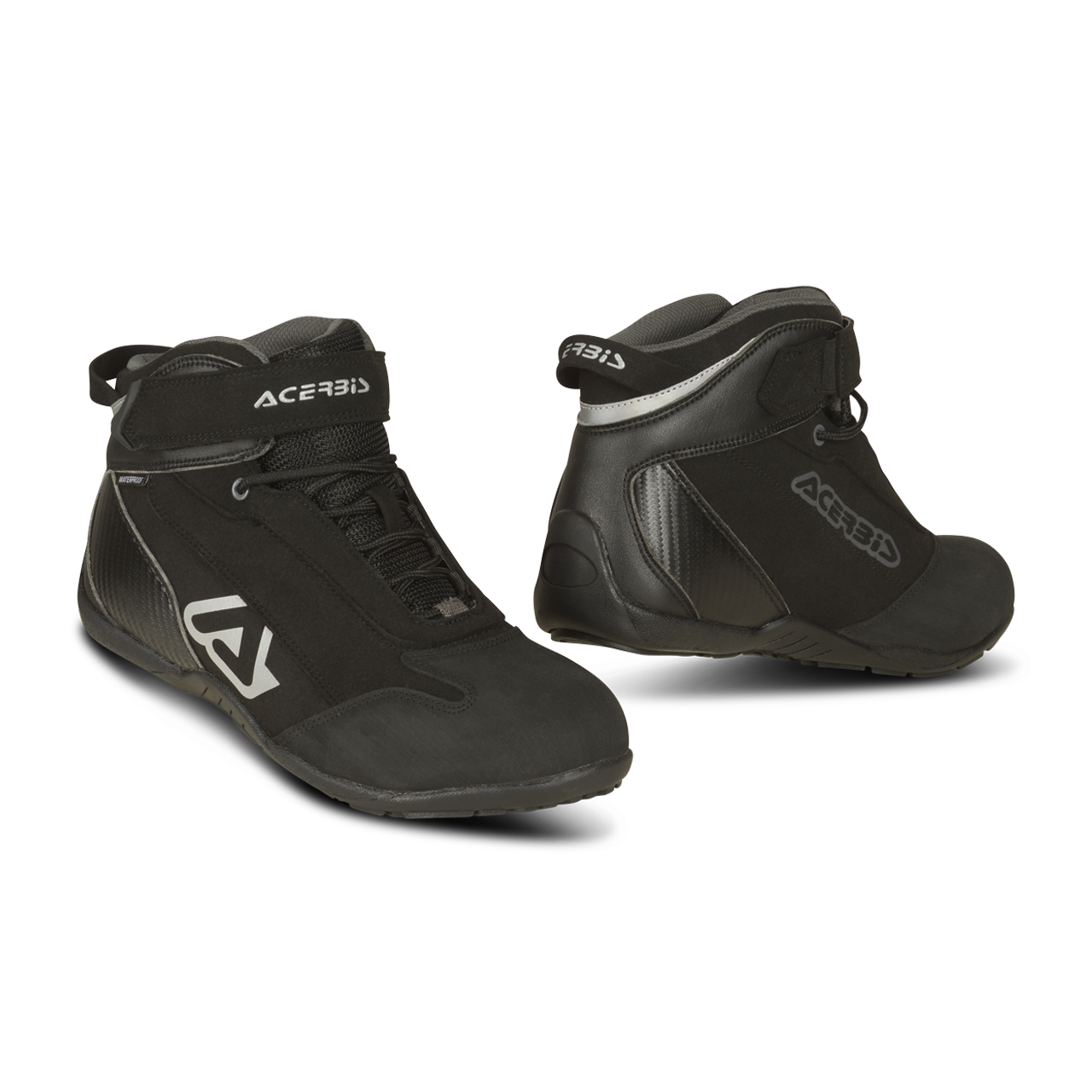 Acerbis Motorradschuhe Acerbis Step Schwarz