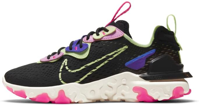 Nike React Vision Women's Shoe - Black - size: 5.5, 6, 6.5, 7, 5, 9, 7.5, 8, 10, 11, 9.5, 8.5, 10.5, 11.5, 12