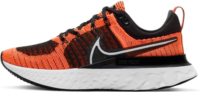 Nike React Infinity Run Flyknit 2 Women's Road Running Shoes - Orange - size: 5, 5.5, 6, 6.5, 7, 7.5, 8