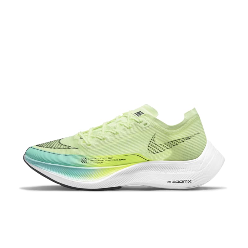 Nike ZoomX Vaporfly Next% 2 Women's Road Racing Shoes - Yellow - size: 7.5, 8, 9.5, 6.5, 9, 5.5, 6, 7, 8.5, 10, 5