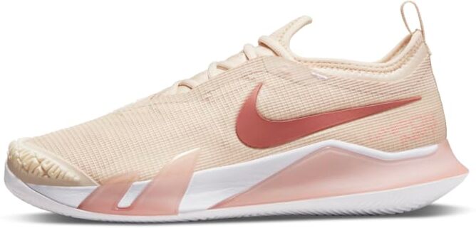 NikeCourt React Vapor NXT Women's Clay Court Tennis Shoe - White - size: 5, 5.5, 7, 7.5, 8, 8.5, 9, 9.5, 10, 10.5, 11, 11.5, 12, 6, 6.5