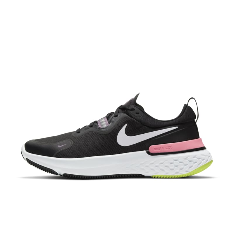 Nike React Miler Women's Road Running Shoes - Black - size: 9.5, 10, 5, 6, 8.5, 9, 10.5, 12