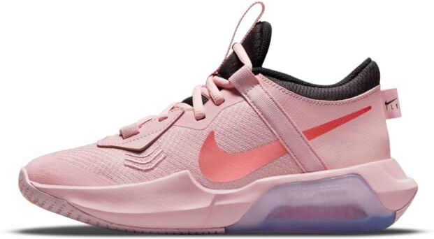 Nike Air Zoom Crossover Older Kids' Basketball Shoes - Pink - size: 7Y, 4Y, 6.5Y, 3.5Y