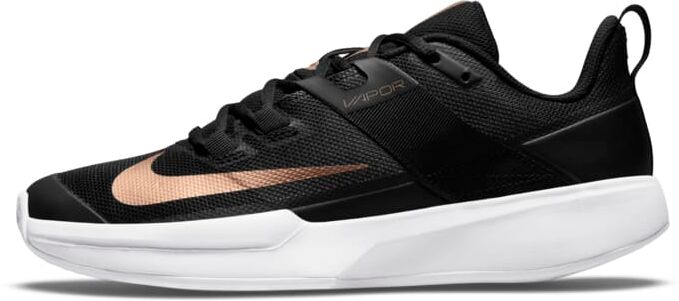 NikeCourt Vapor Lite Women's Clay-Court Tennis Shoe - Black - size: 11, 11.5, 12, 5.5, 6.5, 10.5, 5, 7, 6, 9, 7.5, 9.5, 8, 8.5, 10