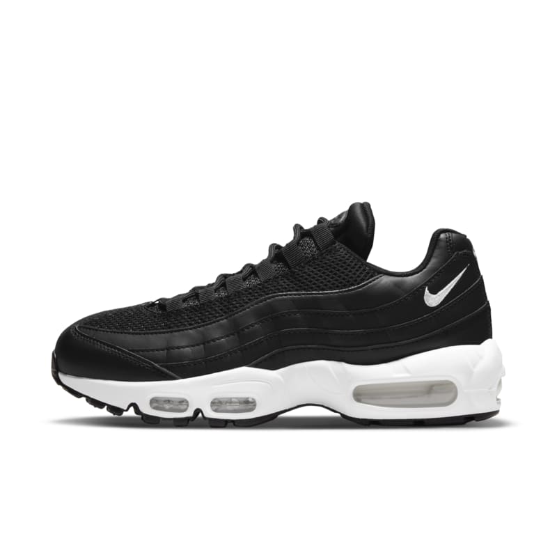 Nike Air Max 95 Women's Shoes - Black - size: 5, 5.5, 6, 6.5, 7, 7.5, 8, 8.5, 9, 9.5, 10, 10.5, 11, 11.5, 12, 5, 5.5, 6, 6.5, 7, 7.5, 8