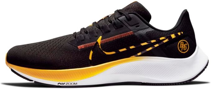 Nike Air Zoom Pegasus 38 Men's Road Running Shoes - Black - size: 6.5, 8, 7.5, 4, 4.5, 5, 5.5, 6.5, 7, 6, 15, 14, 12.5