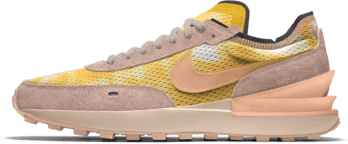 Nike Waffle One By You Custom Women's Shoe - Yellow - size: 5, 5.5, 6, 6.5, 7, 7.5, 8, 8.5, 9, 9.5, 10, 10.5, 11, 11.5, 12