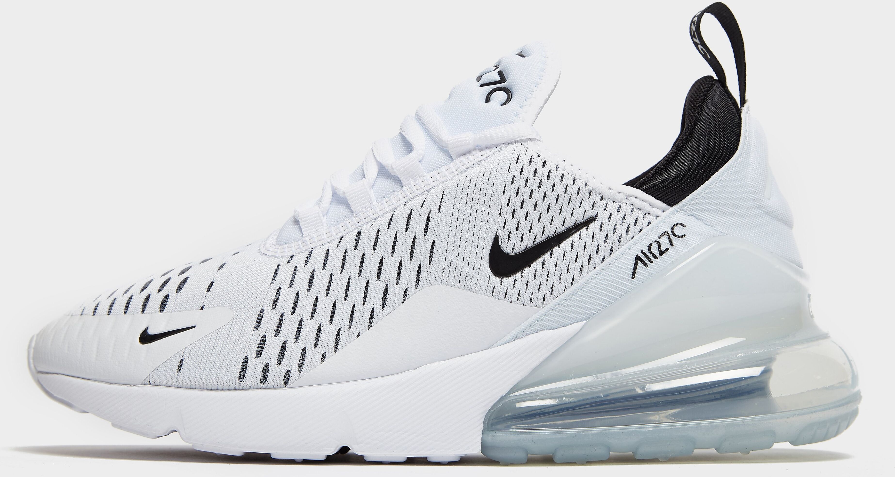 Nike Air Max 270 Womens - White/Black - Womens  size: 8