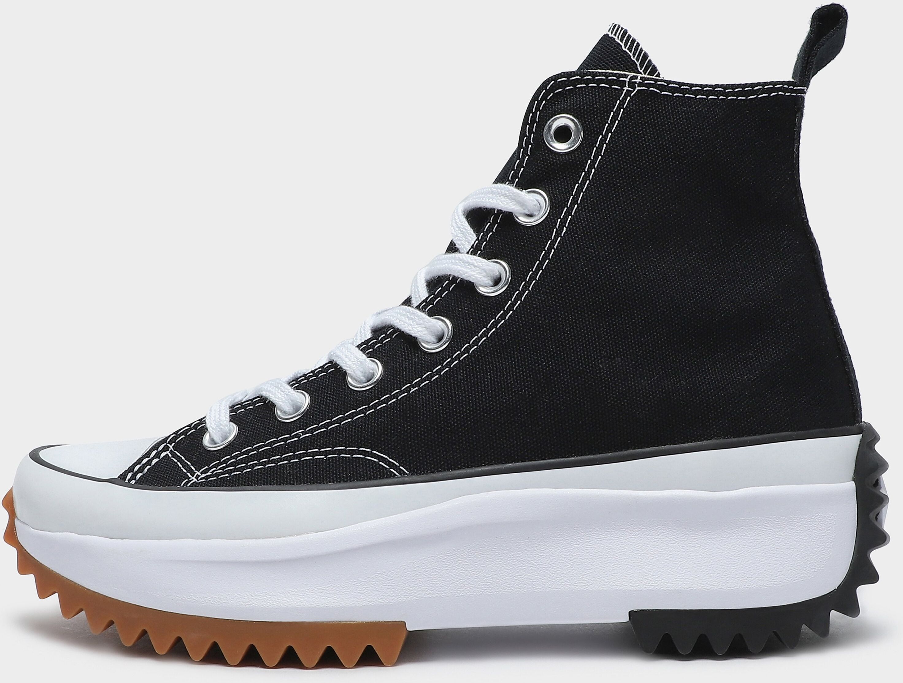 Converse Run Star Hike Hi Womens - Black/White  size: 7.5