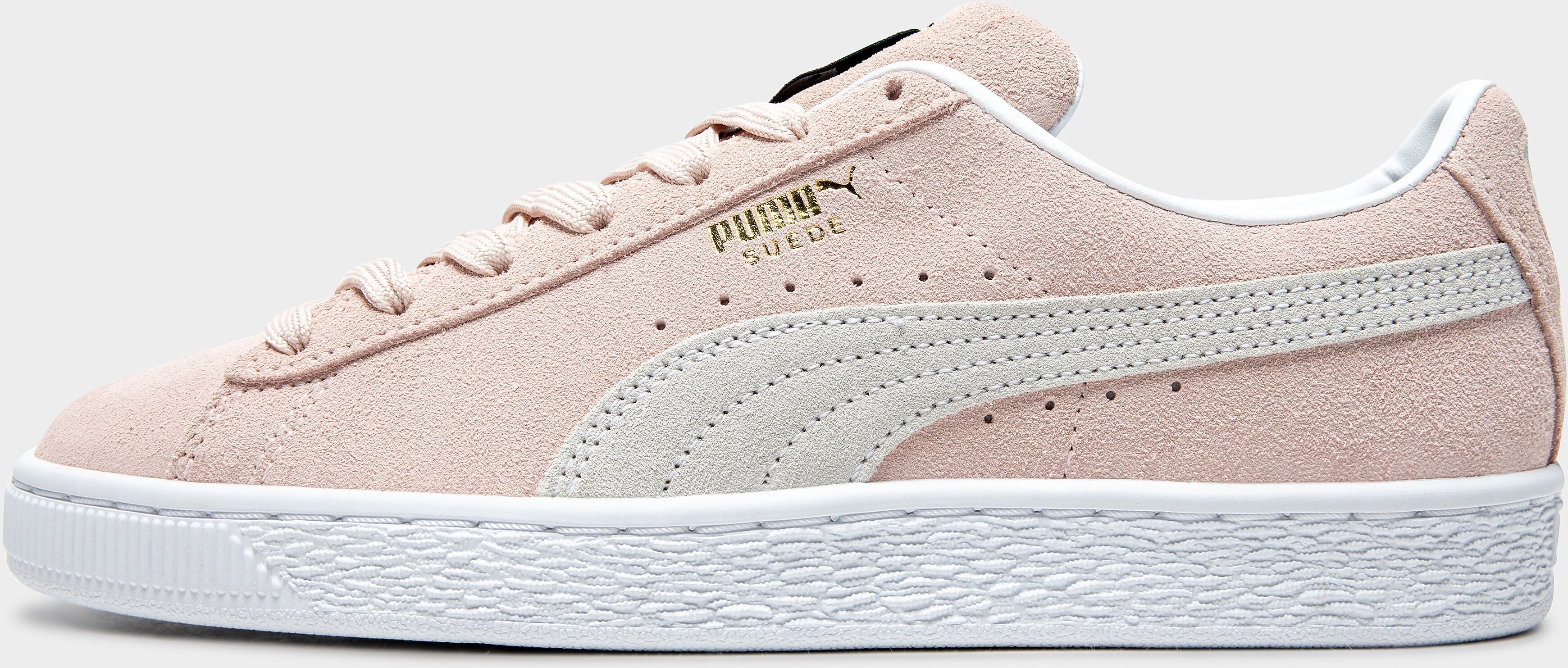 Puma Suede Womens - Pink - Womens  size: 7.5