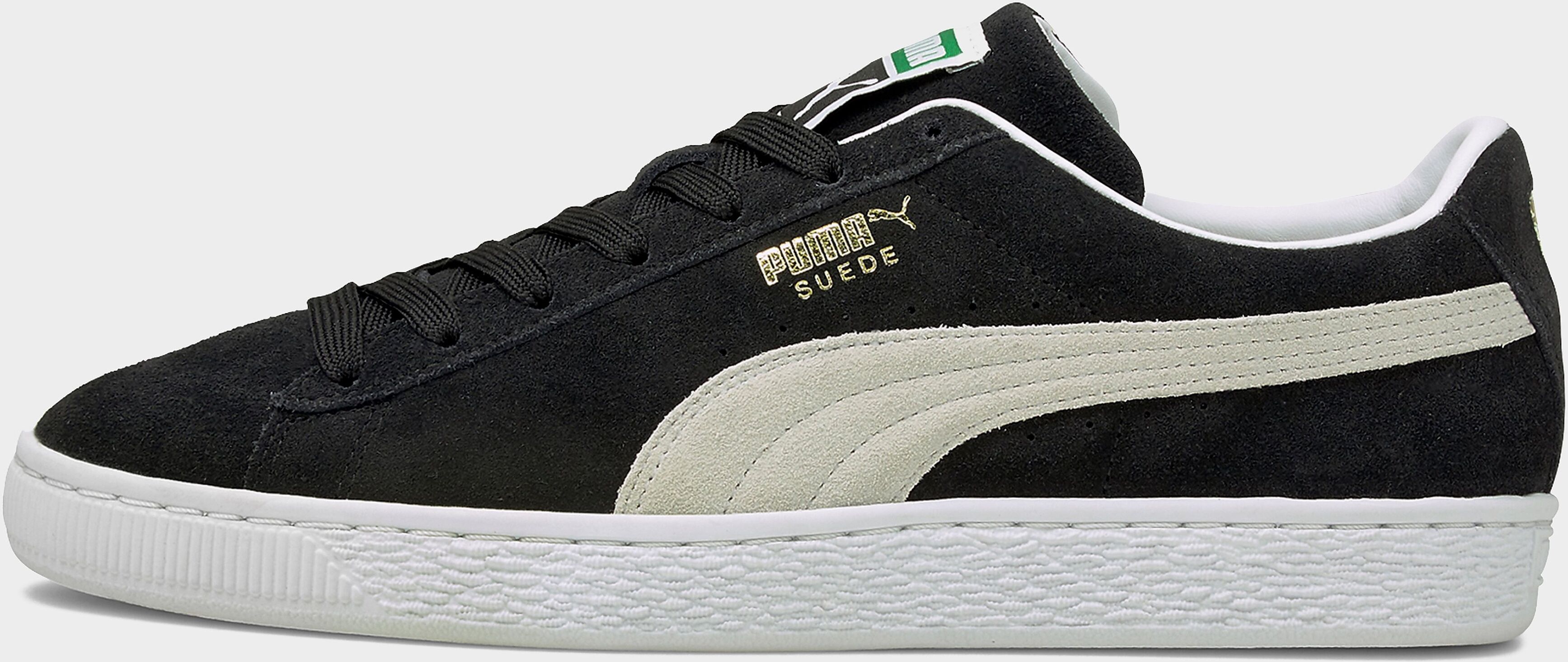 Puma Suede Womens - Black - Womens  size: 5.5