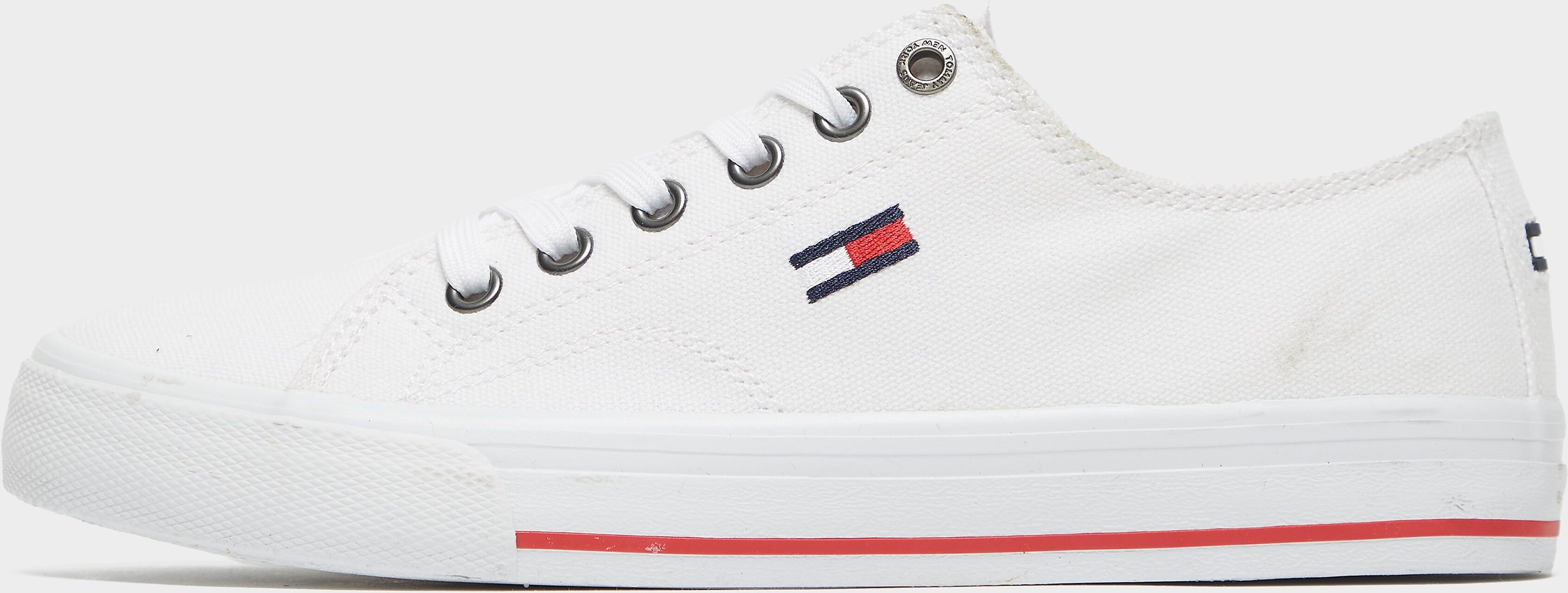 Tommy Jeans Low Cut Vulc Women's - White - Womens  size: 4