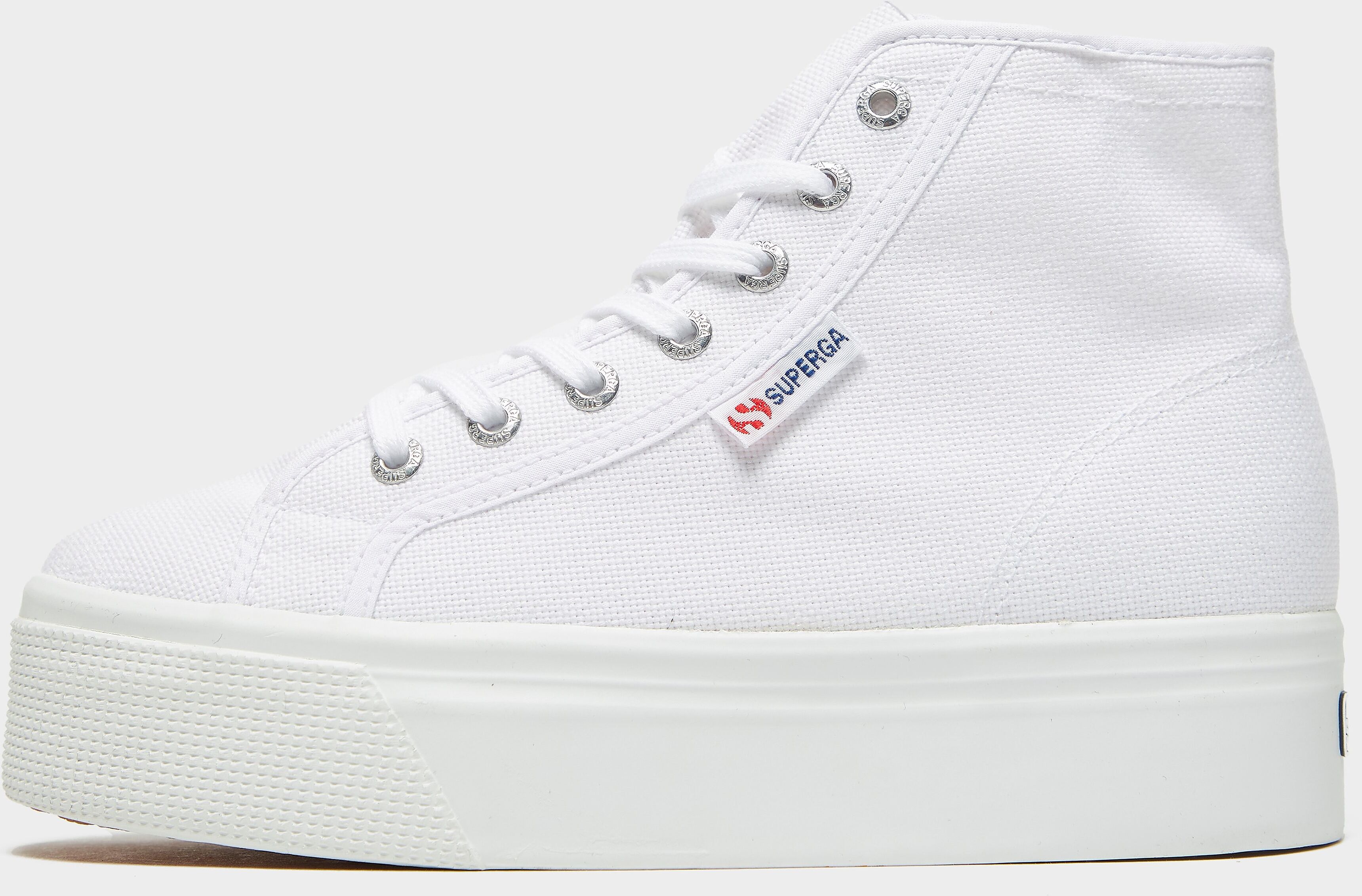 SUPERGA 2705 Hi Top Women's - White - Womens  size: 10.5