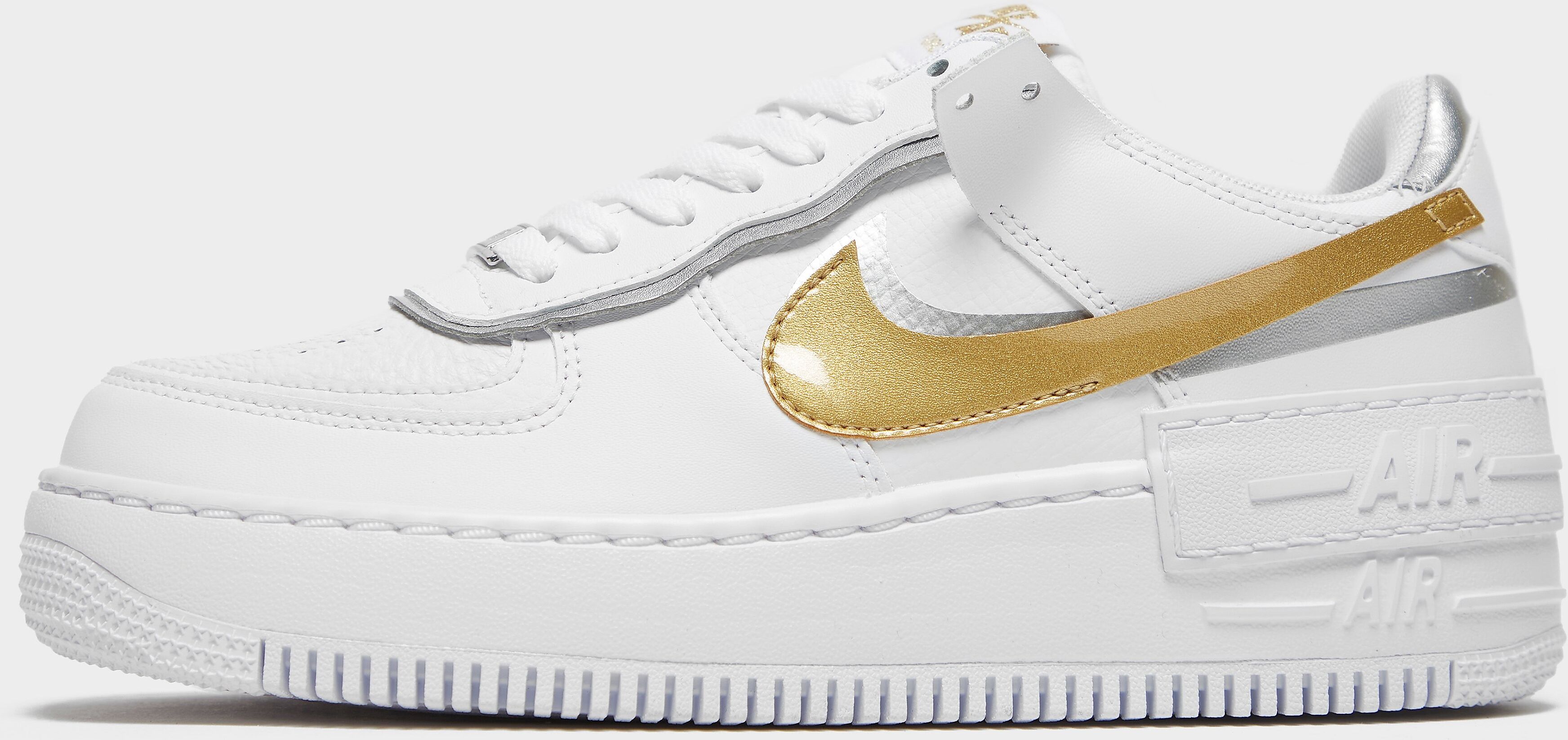 Nike Air Force 1 Shadow Women's - White - Womens  size: 9