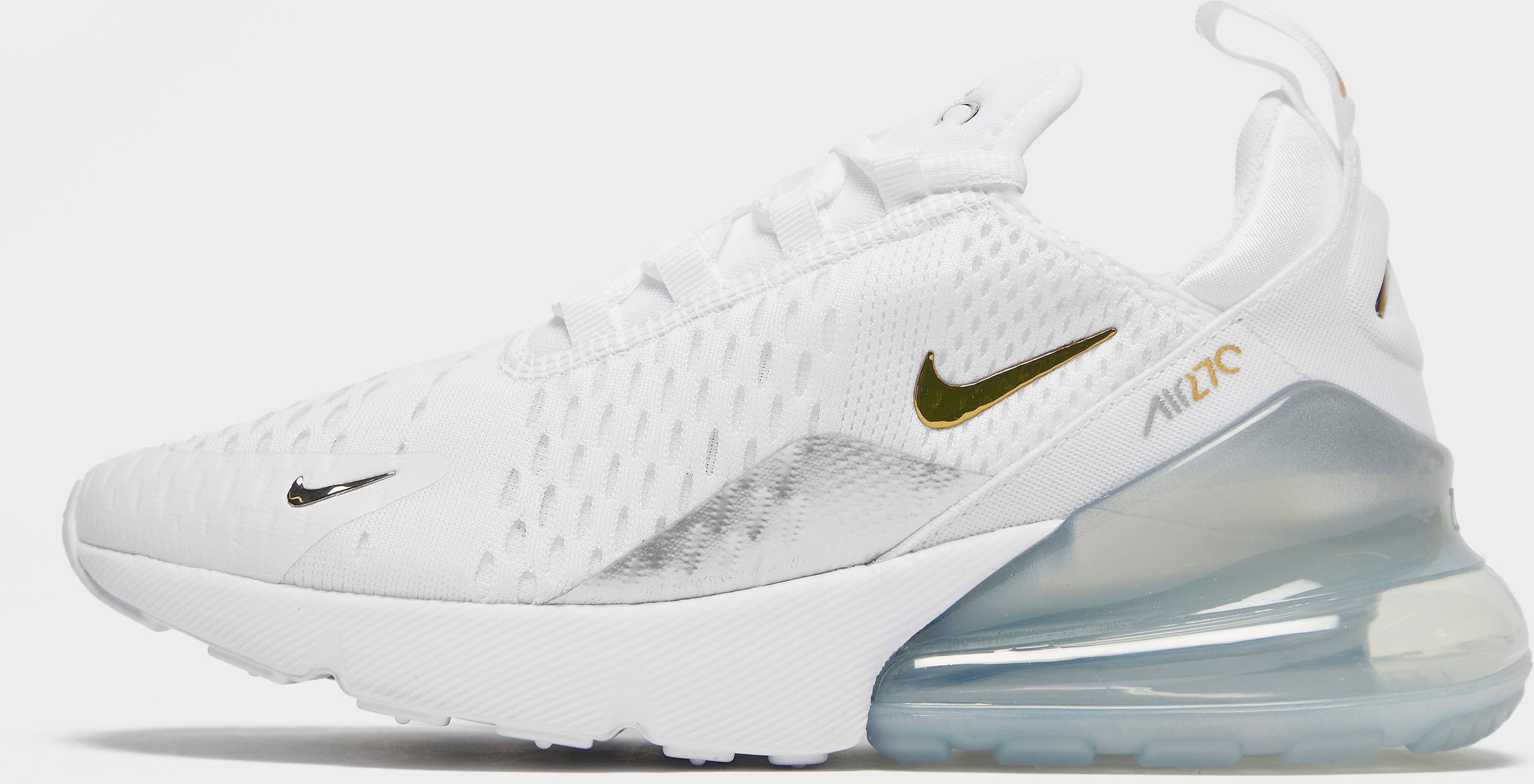 Nike Air Max 270 Womens - White - Womens  size: 8