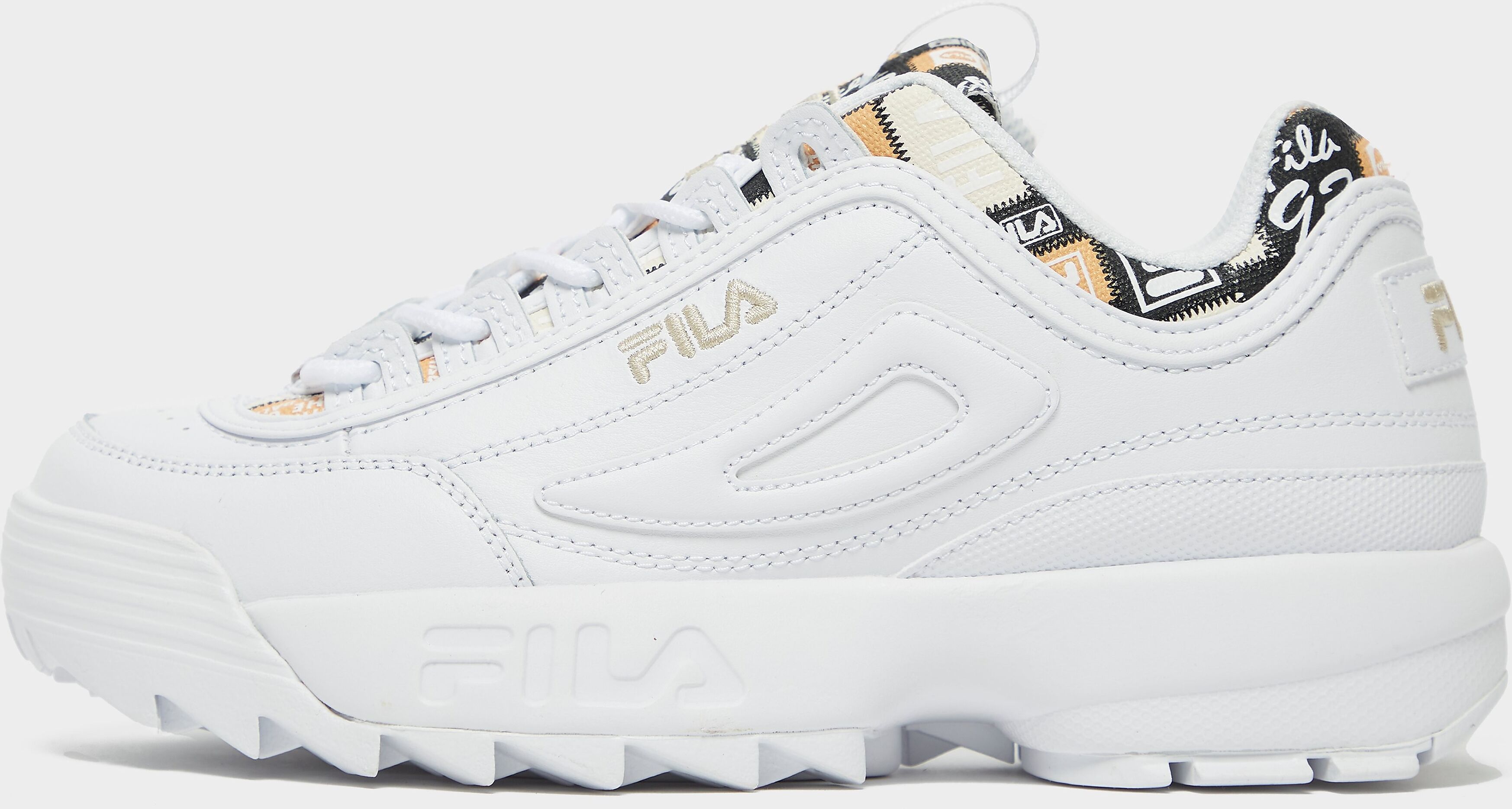 Fila Disruptor II Women's - White - Womens  size: 11