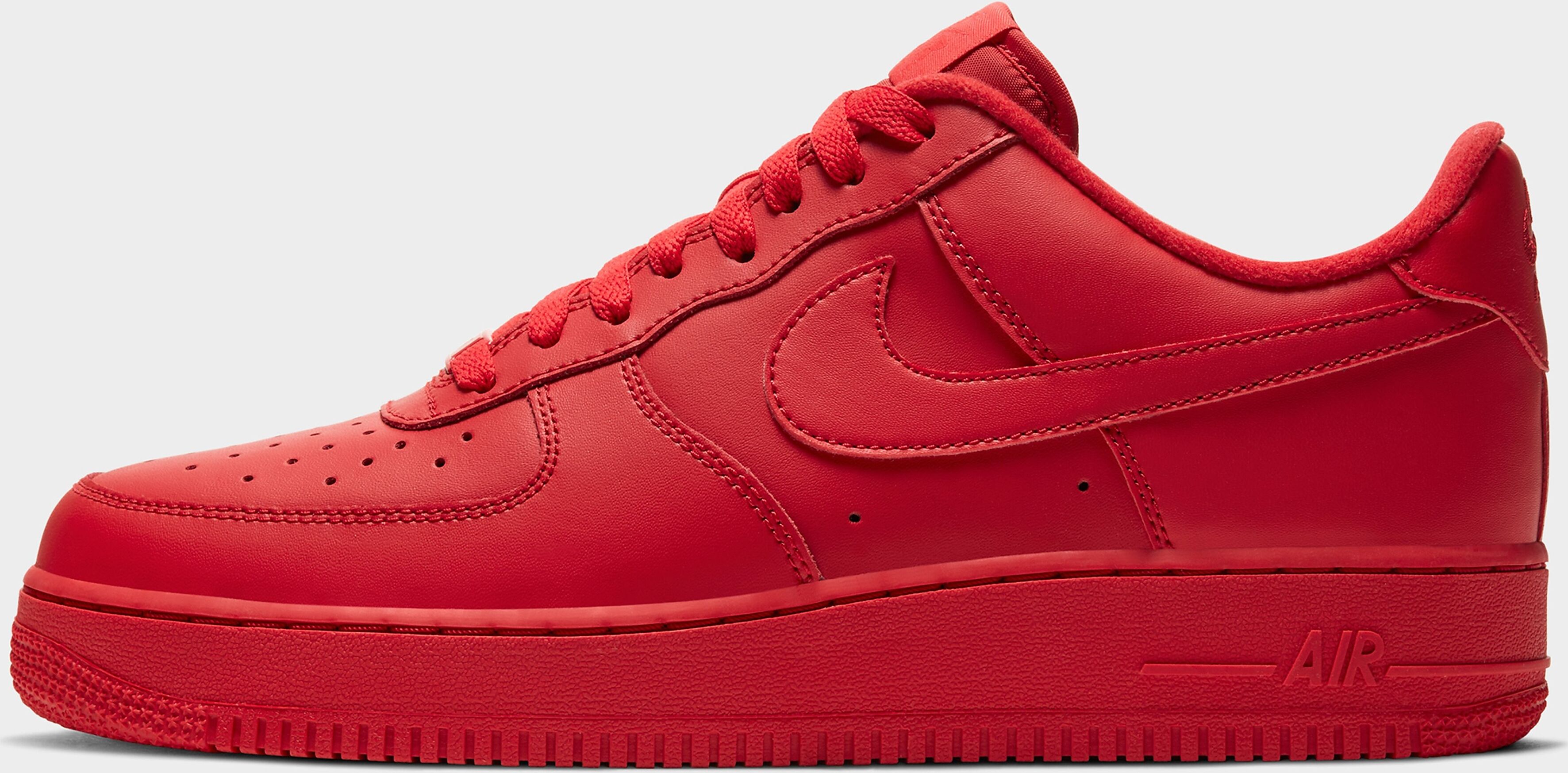 Nike Air Force 1 Women's - Red - Womens  size: 7