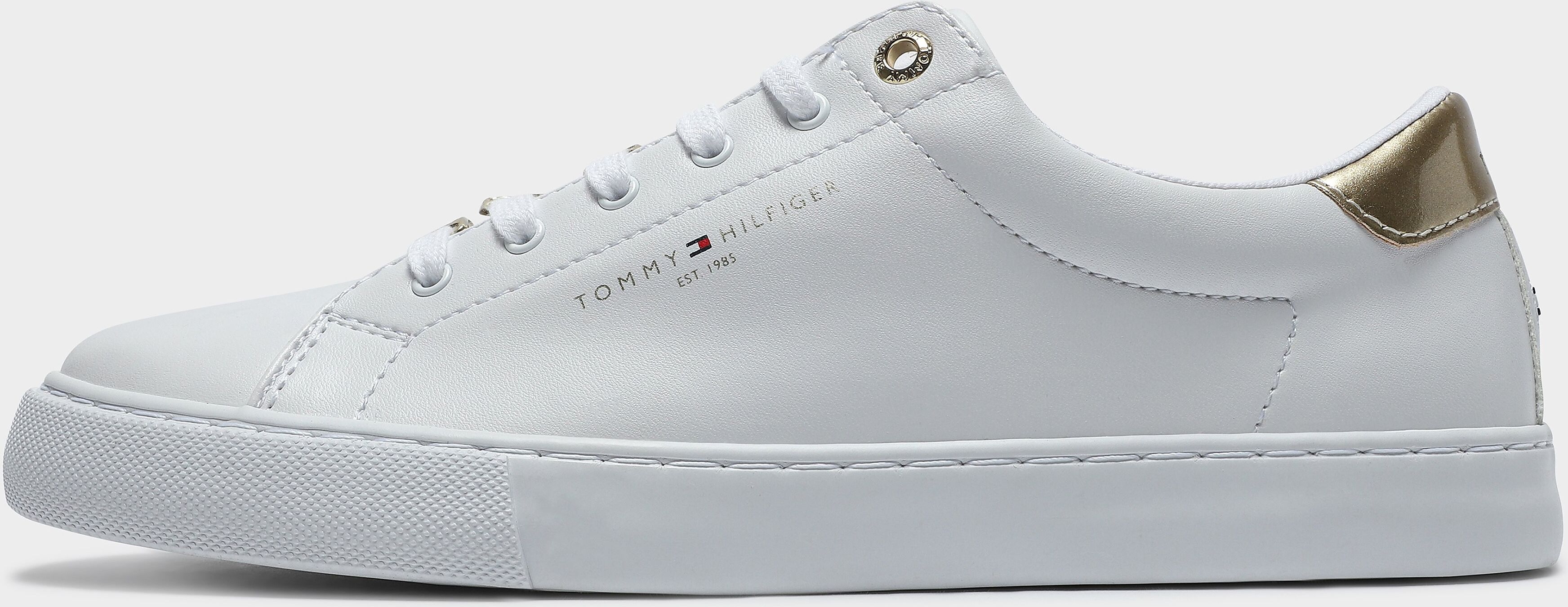 Tommy Hilfiger Lupita Sneaker Women's - White - Womens  size: 8