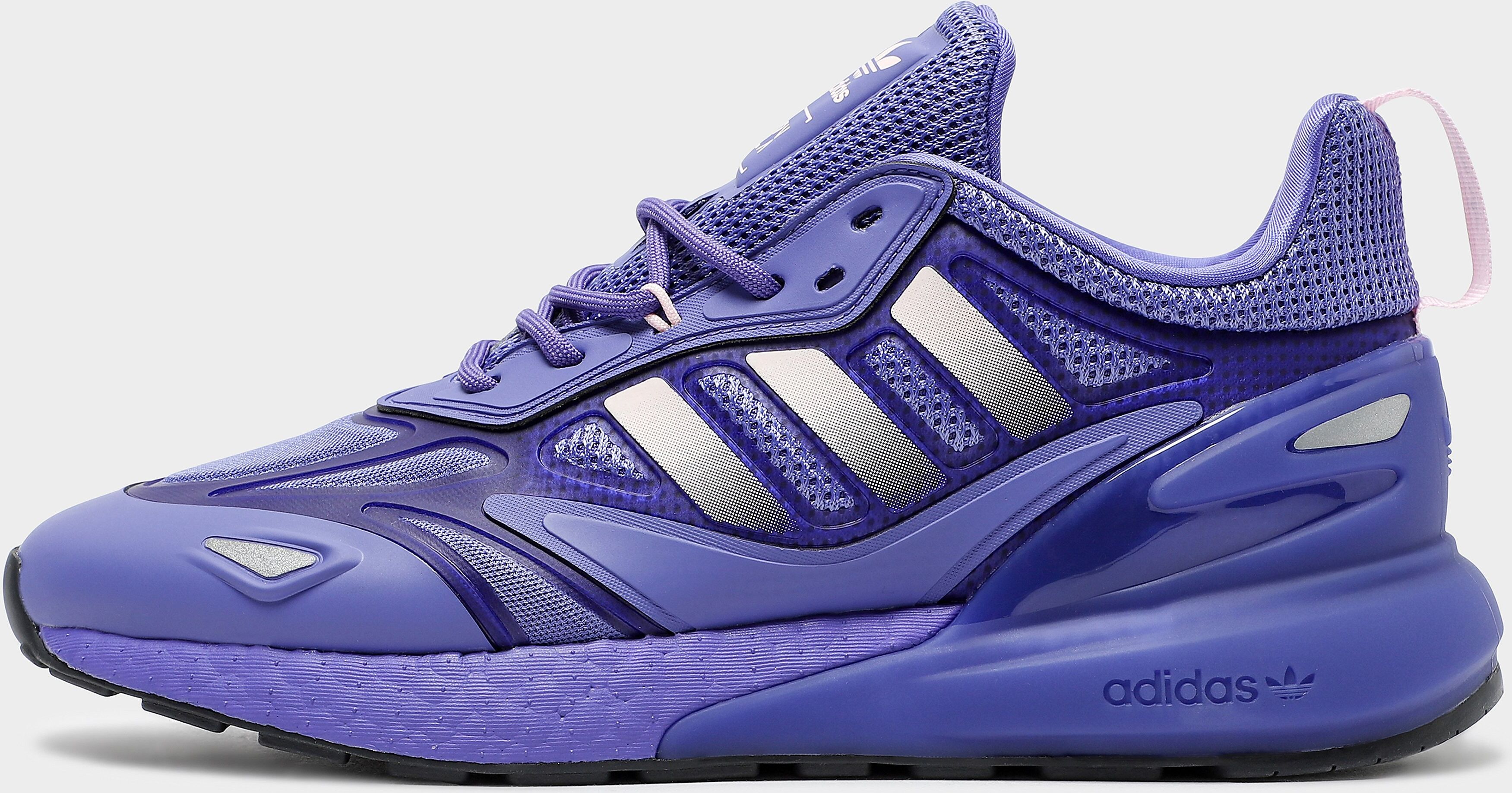 adidas Originals ZX 2K Boost 2.0 Women's - Purple / Clear Pink / Silver Metallic - Womens  size: 6