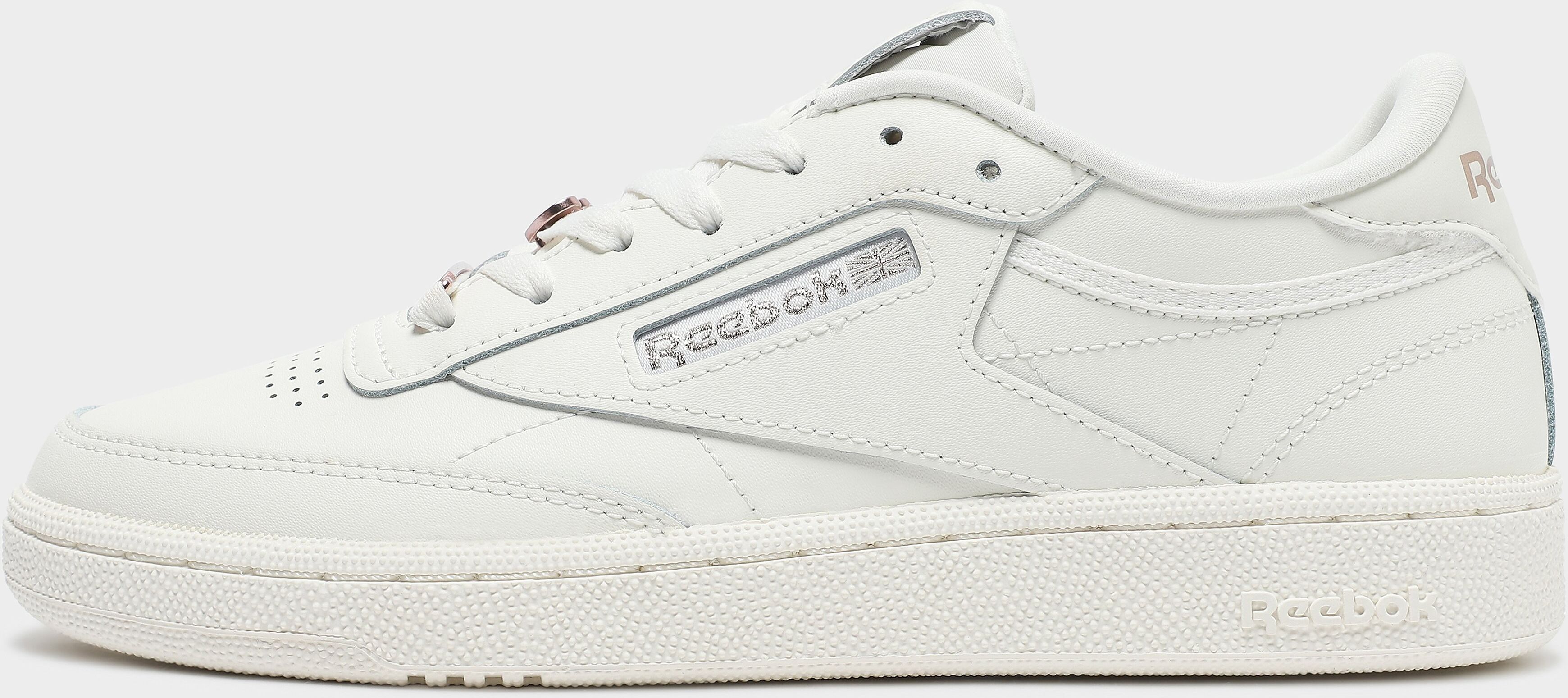 Reebok Club C Women's - Chalk / Chalk / Rose Gold - Womens  size: 8